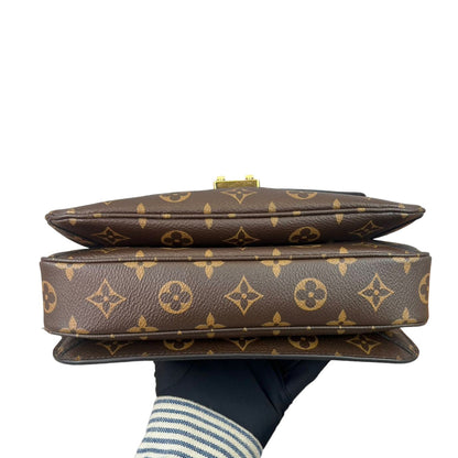 Louis-Vuitton Monogram Pochette Métis GHW