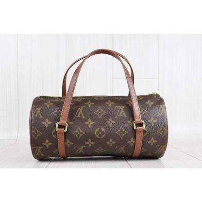 Rank A ｜ LV Monogram Papillon 26 Handbag ｜071905