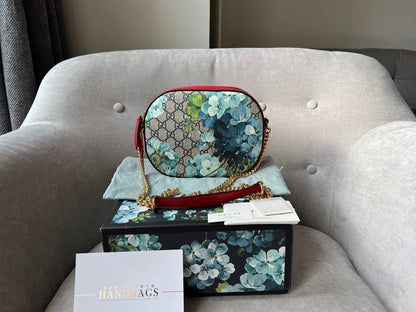 Gucci Dionysus Blooms GG Supreme Chain Mini Bag