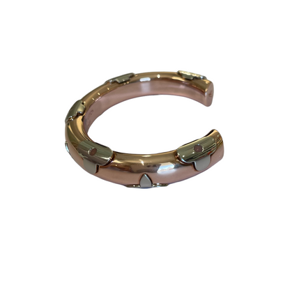 Louis-Vuitton Daily Monogram Bracelet GHW PHW