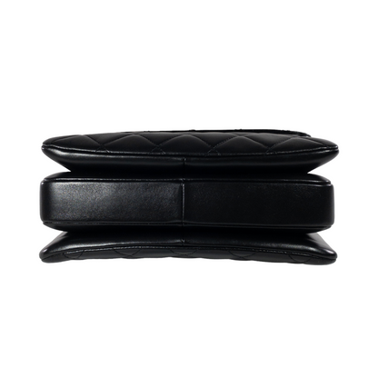 Chanel Medium Black Trendy CC GHW