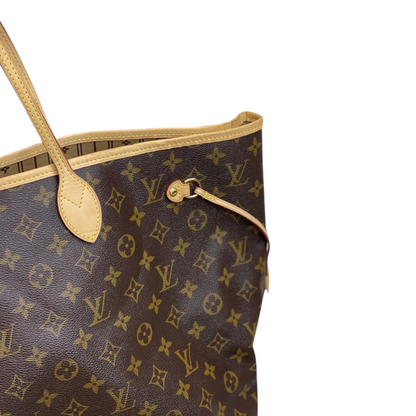 Louis-Vuitton Monogram Neverfull GM Coated Canvas GHW