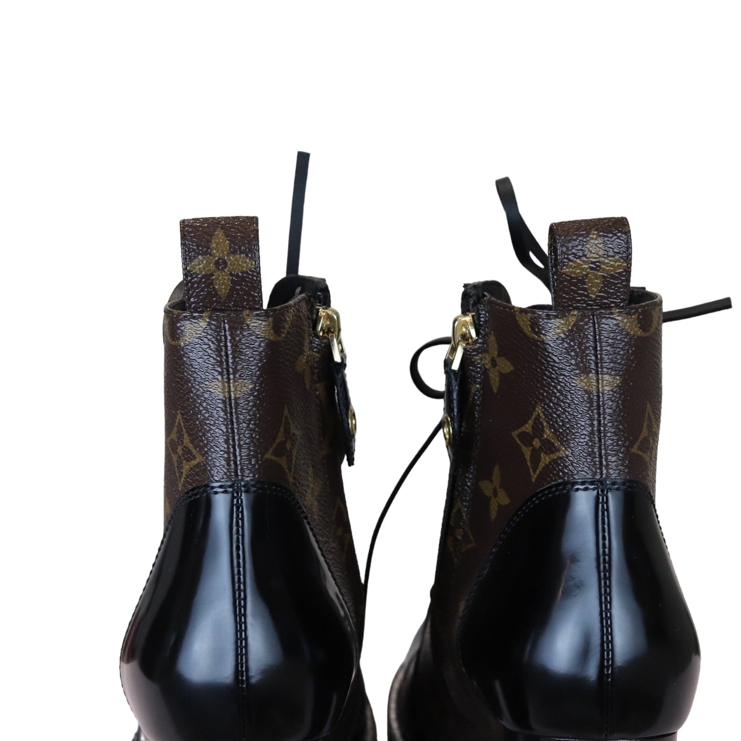 Louis-Vuitton Star Trail Ankle Boots 37.5