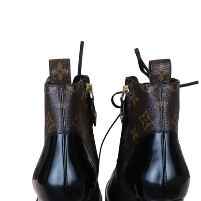 Louis-Vuitton Star Trail Ankle Boots 37.5