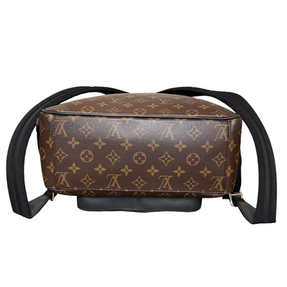Louis-Vuitton Josh Damier Monogram Backpack Brown SHW