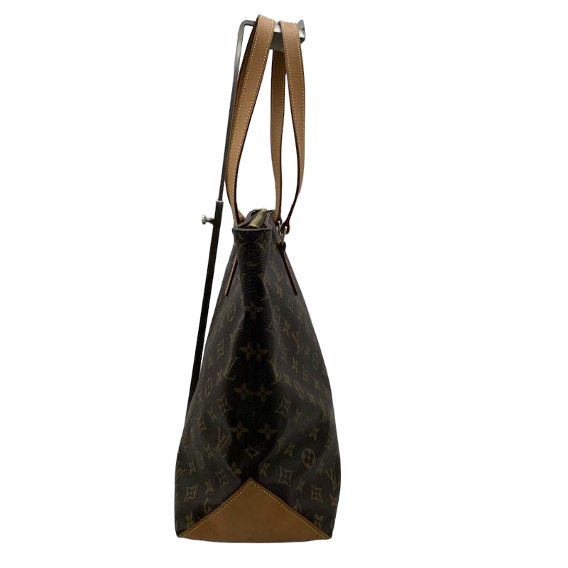 Louis-Vuitton Monogram Cabas Mezzo