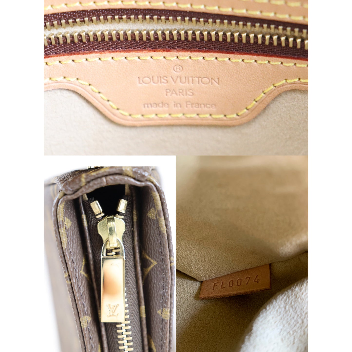 Rank A ｜ LV Monogram Looping MM Shoulder Bag ｜082814