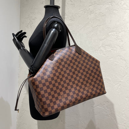 Louis-Vuitton Neverfull GM Damier Ebene Canvas GHW