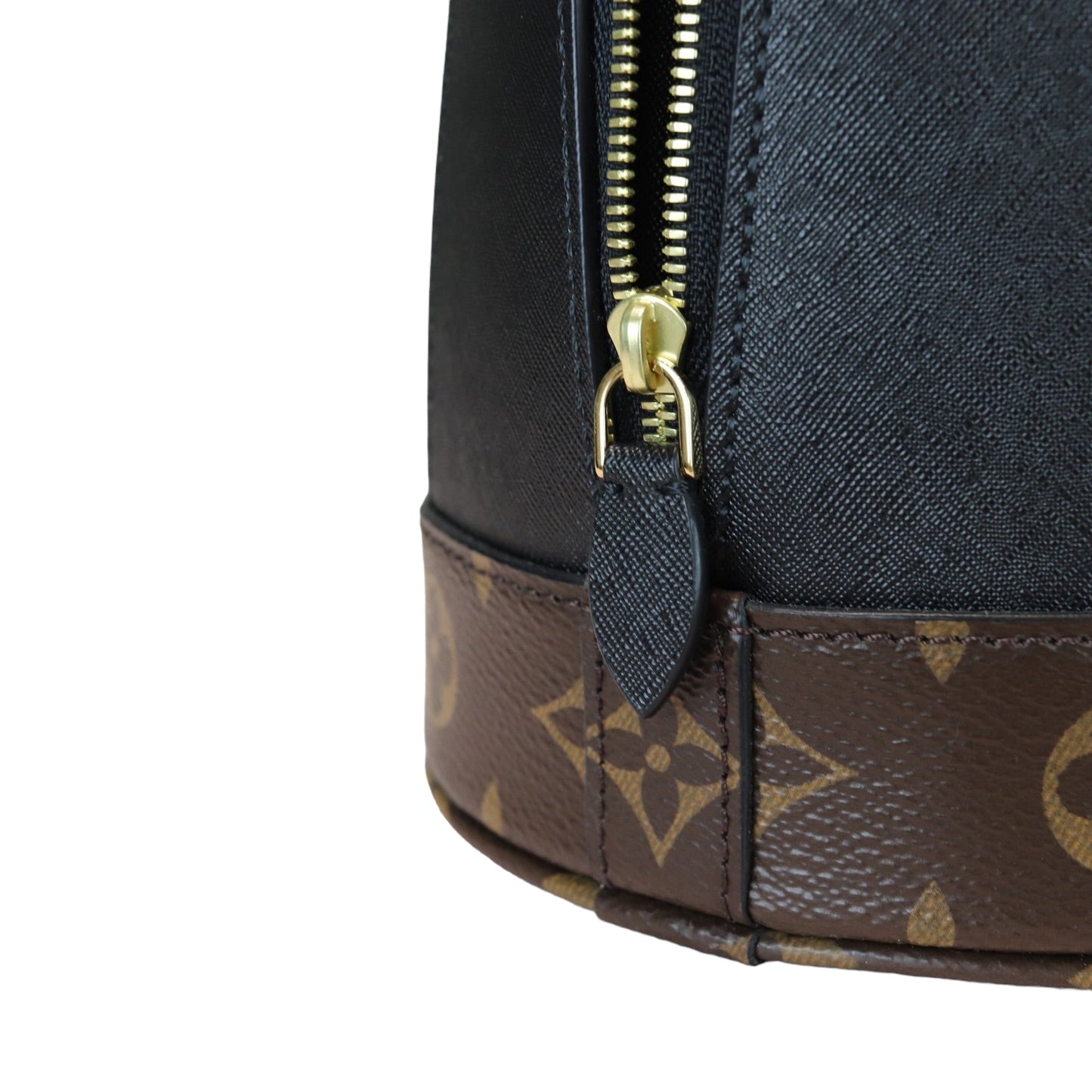Louis-Vuitton Monogram Tressage MM GHW