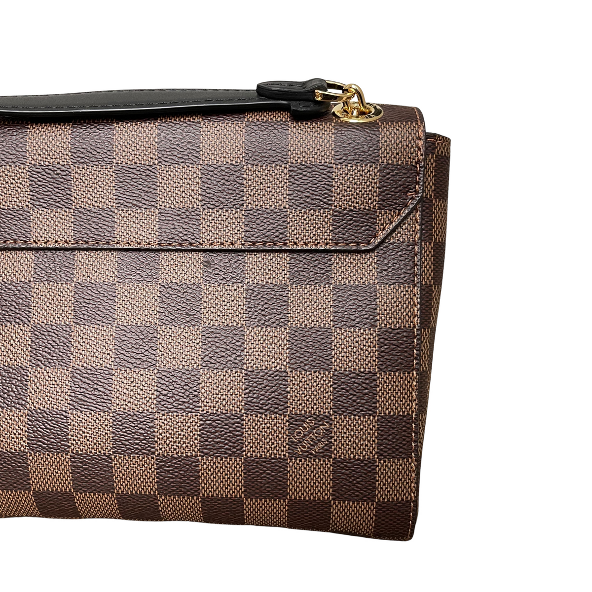 Louis-Vuitton Vavin PM Damier Ebene Black GHW