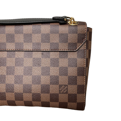 Louis-Vuitton Vavin PM Damier Ebene Black GHW