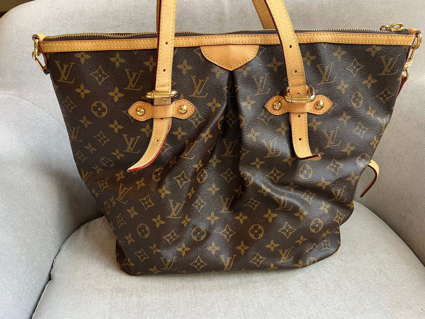 Louis Vuitton Palermo GM Monogram