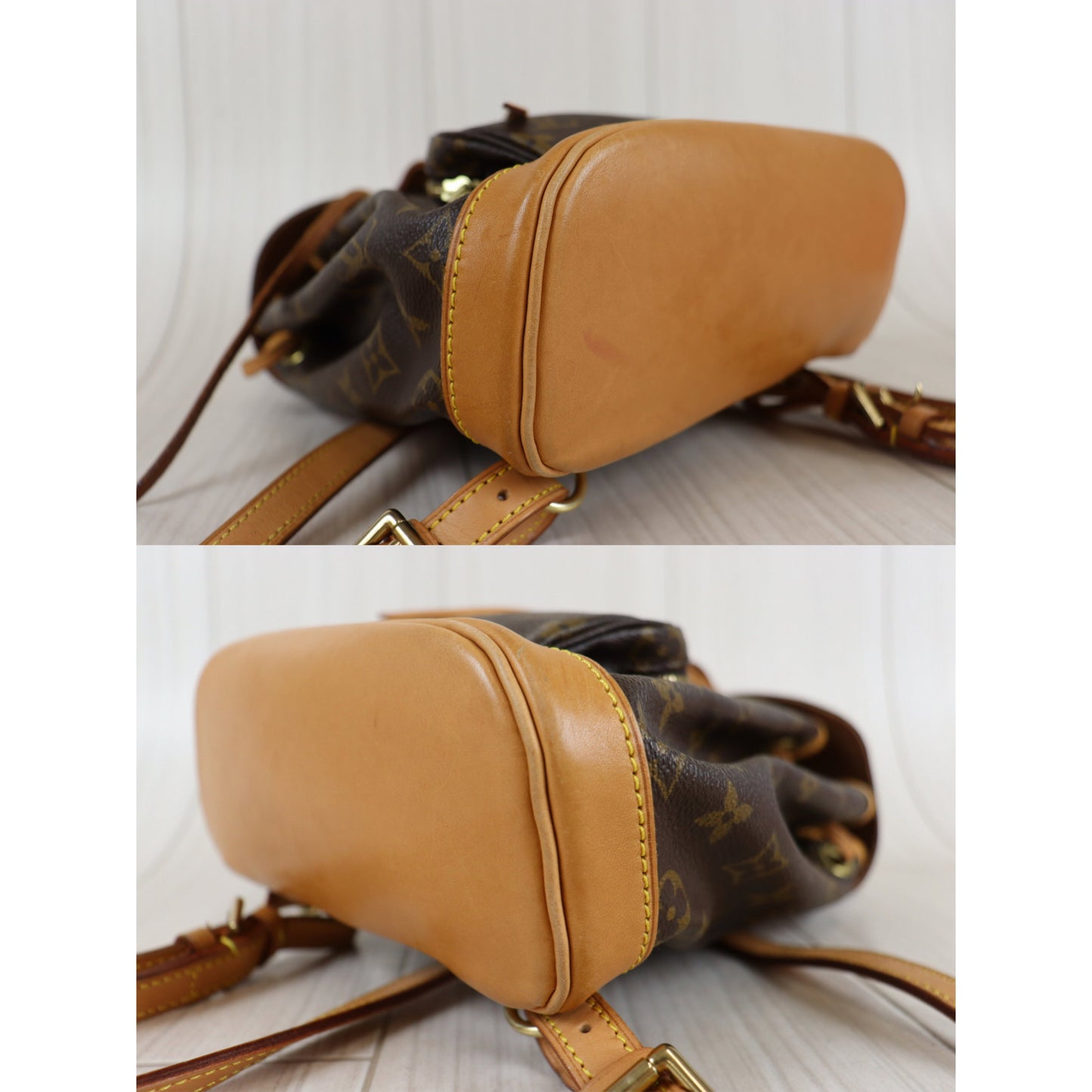 Rank A ｜ LV Monogram Montsouris PM Backpack｜083117