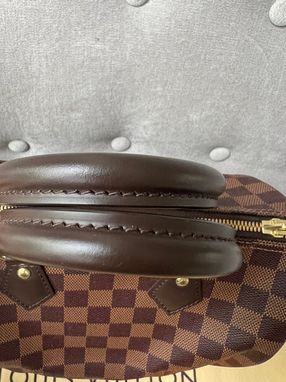 Louis Vuitton Speedy 25 Bandouliere (strap missing) Damier Ebene (RRP £1,420)