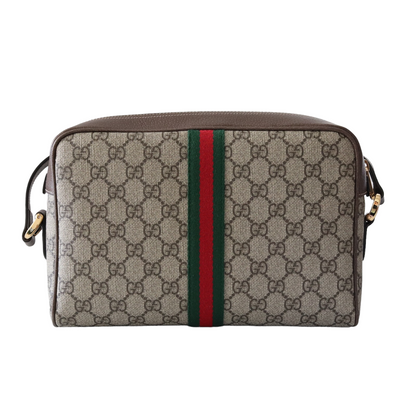 Gucci Ophidia GG Supreme Brown GHW