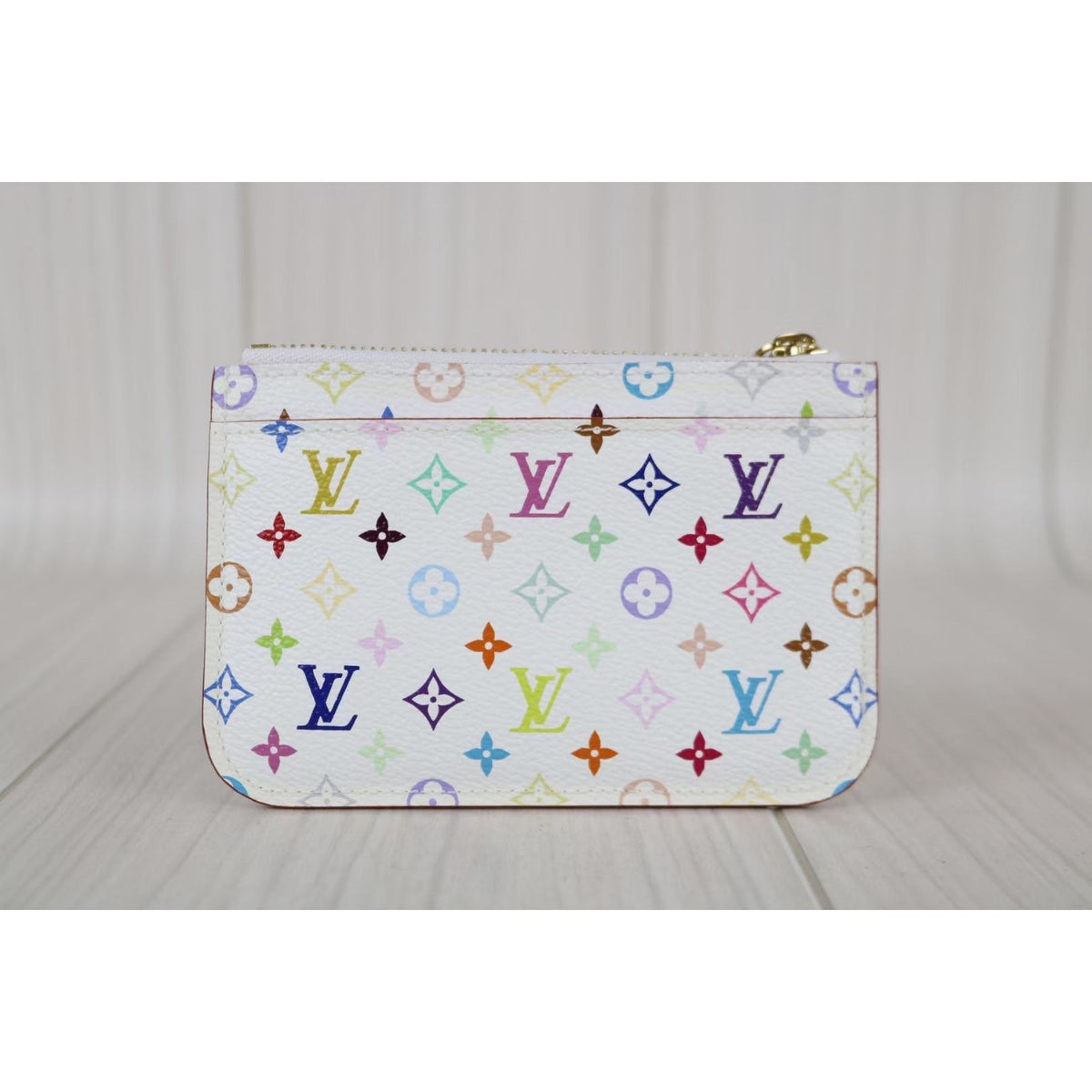 Rank SA ｜LV Monogram Multicolor Coin Purse｜ 052510