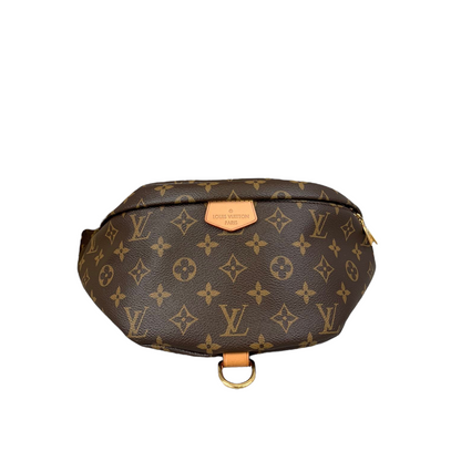 Louis-Vuitton Monogram Bum Bag Monogram GHW