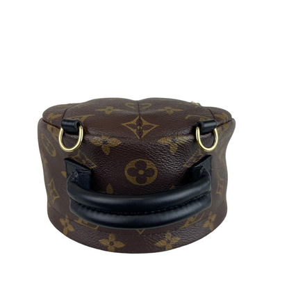 Louis-Vuitton Mini Palm Springs Monogram GHW
