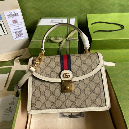 Gucci Ophidia Small Top Handle Bag