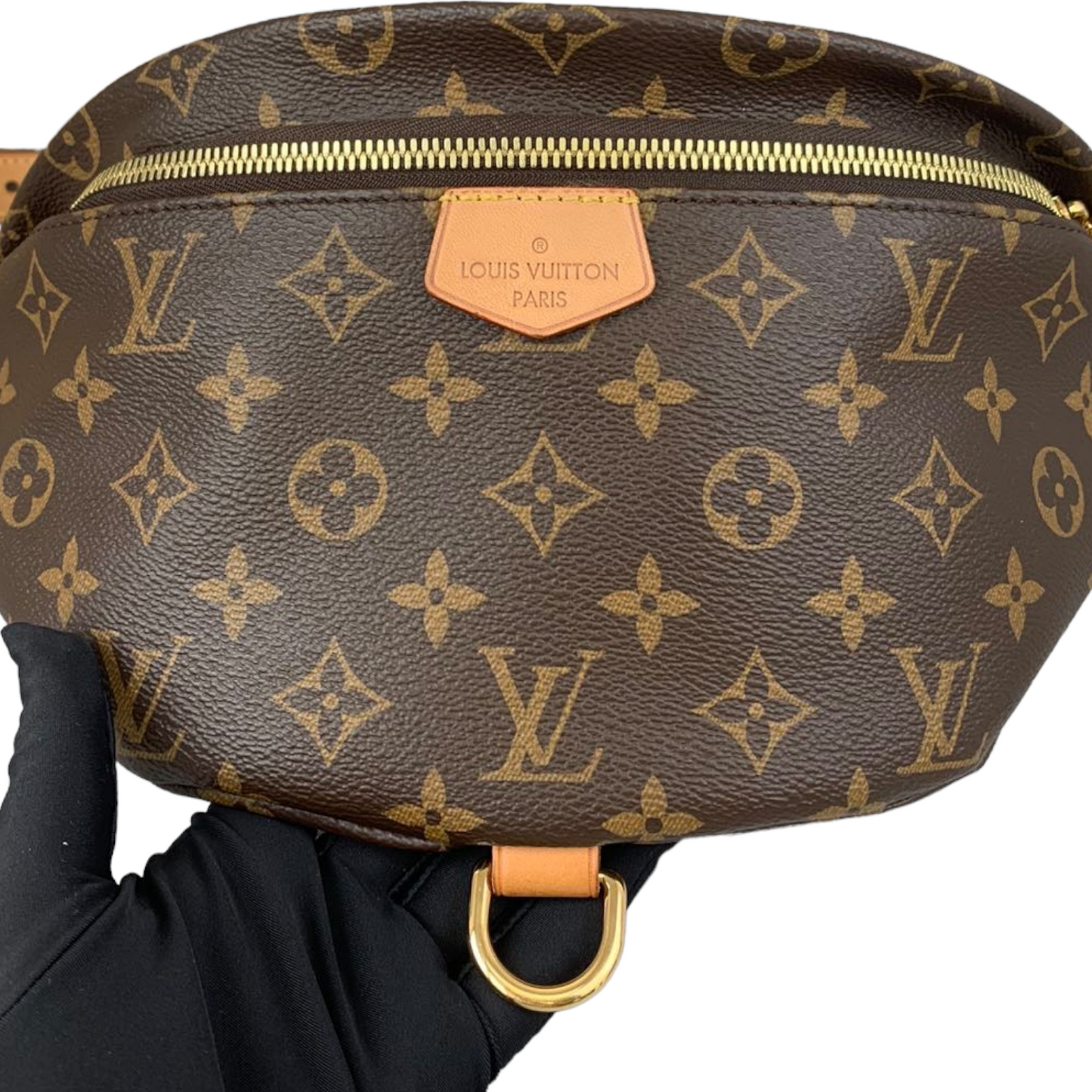 Louis-Vuitton Monogram Bum Bag Monogram GHW
