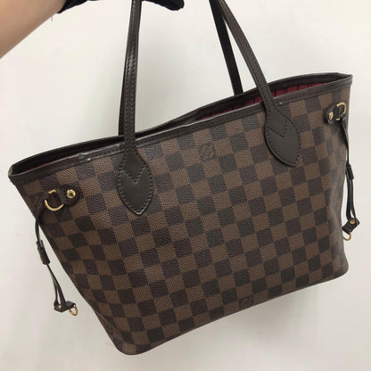 Louis-Vuitton Neverfull PM Damier Ebene Canvas