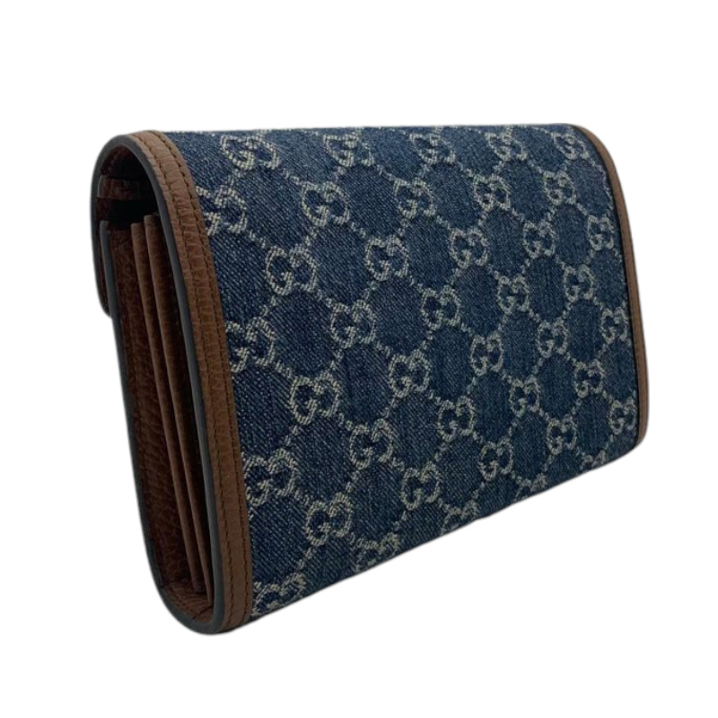Gucci Dionysus Mini Chain Bag Denim RHW