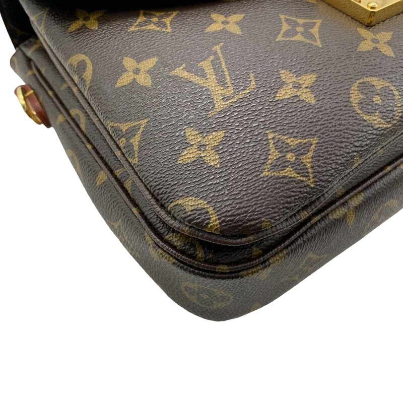 Louis-Vuitton Monogram Pochette Métis GHW