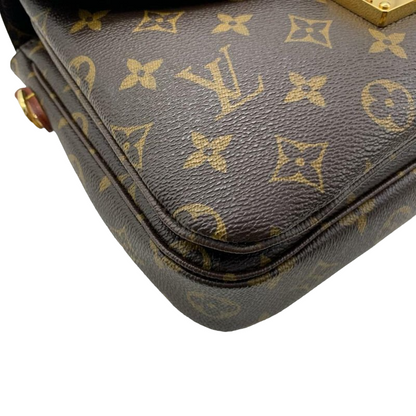 Louis-Vuitton Monogram Pochette Métis GHW