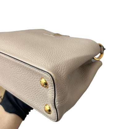 Louis-Vuitton Capucines BB GHW
