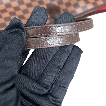 Louis-Vuitton Neverfull GM Damier Ebene Canvas GHW