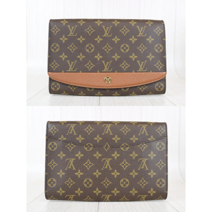 Rank A ｜ LV Monogram Bordeaux GM Shoulder Bag ｜031009