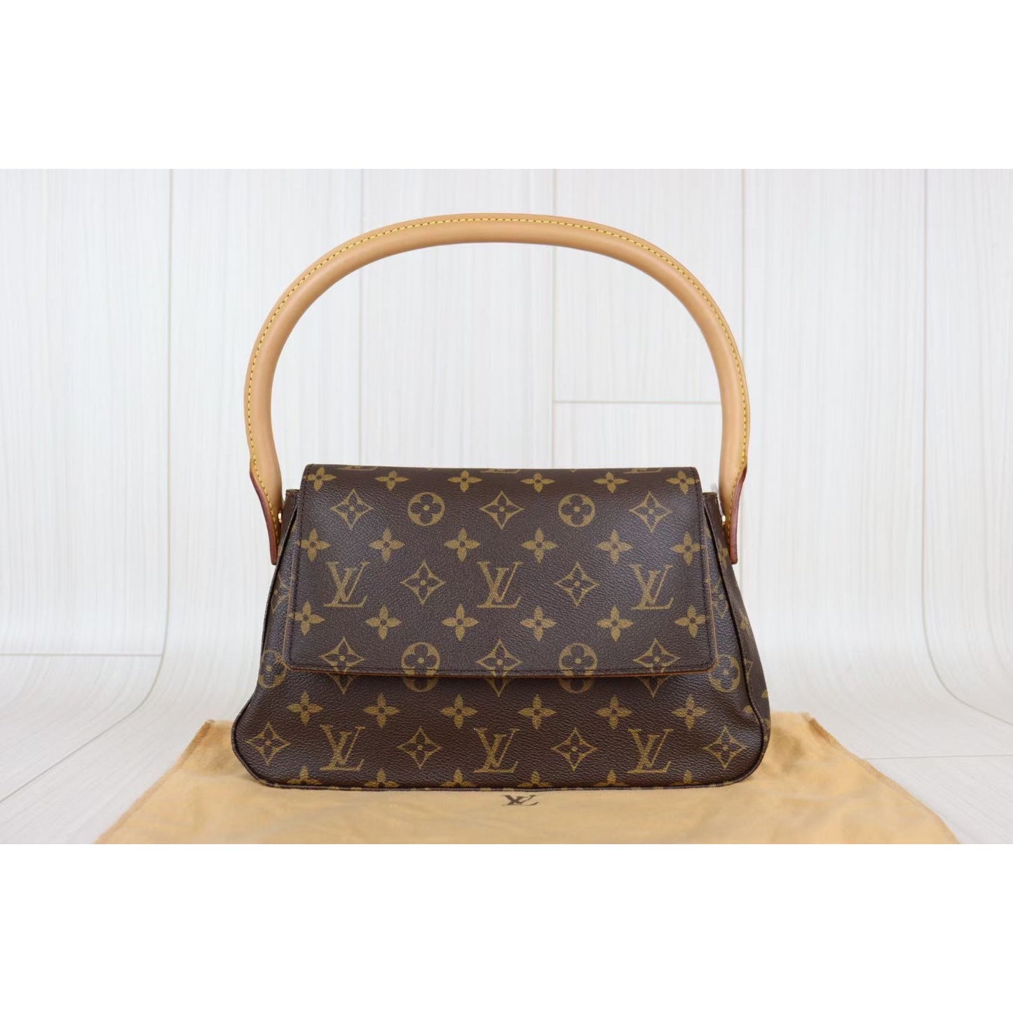 Rank SA ｜ LV Monogram Mini looping Shoulder Bag ｜071817