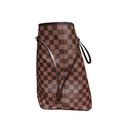 Louis-Vuitton Neverfull GM Damier Ebene Canvas GHW