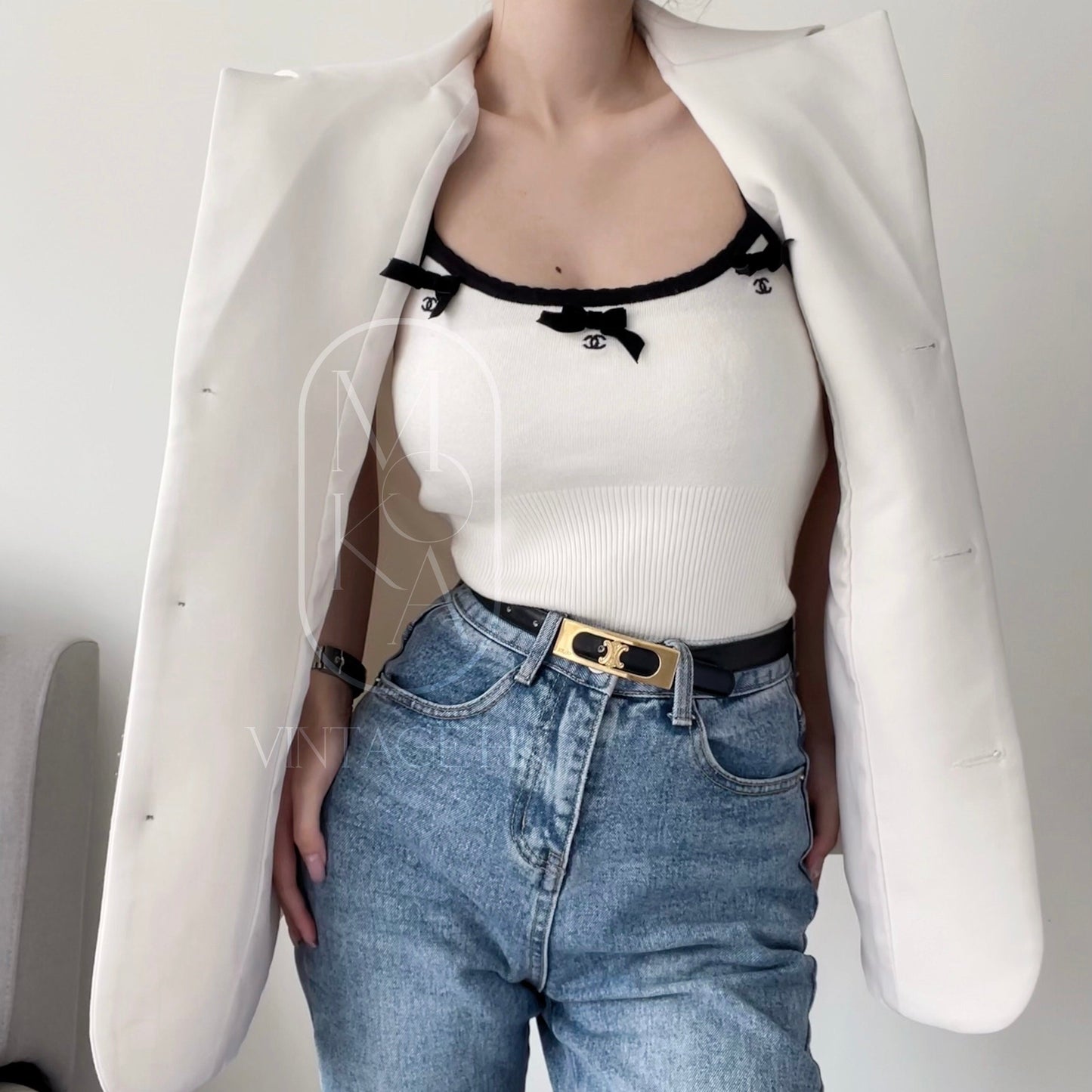 Chanel vintage clothing