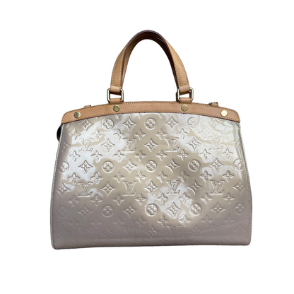 Louis-Vuitton Vernis Brea GM Beige Poudre GHW