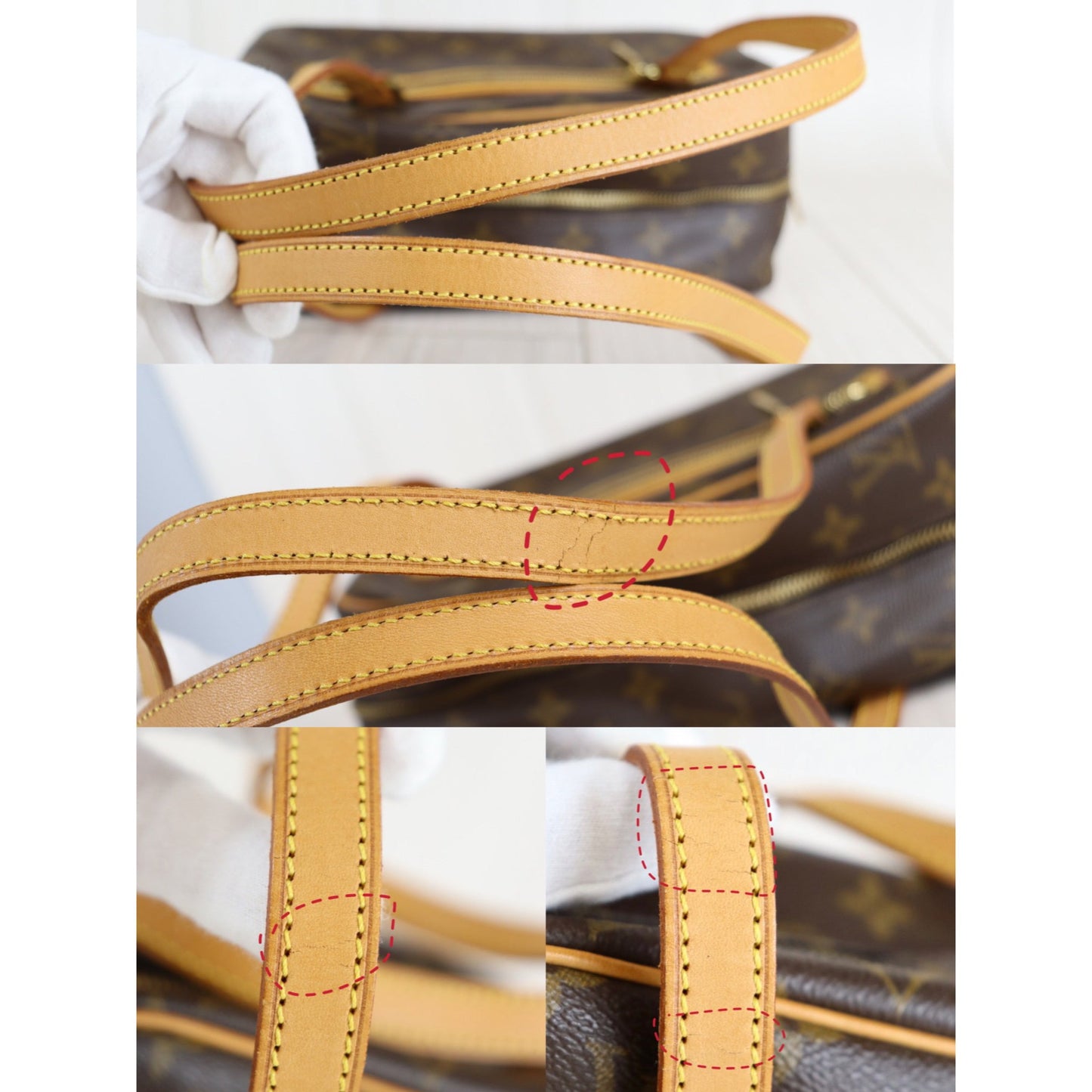 Rank AB ｜ LV Monogram Cite MM Shoulder Bag｜072002