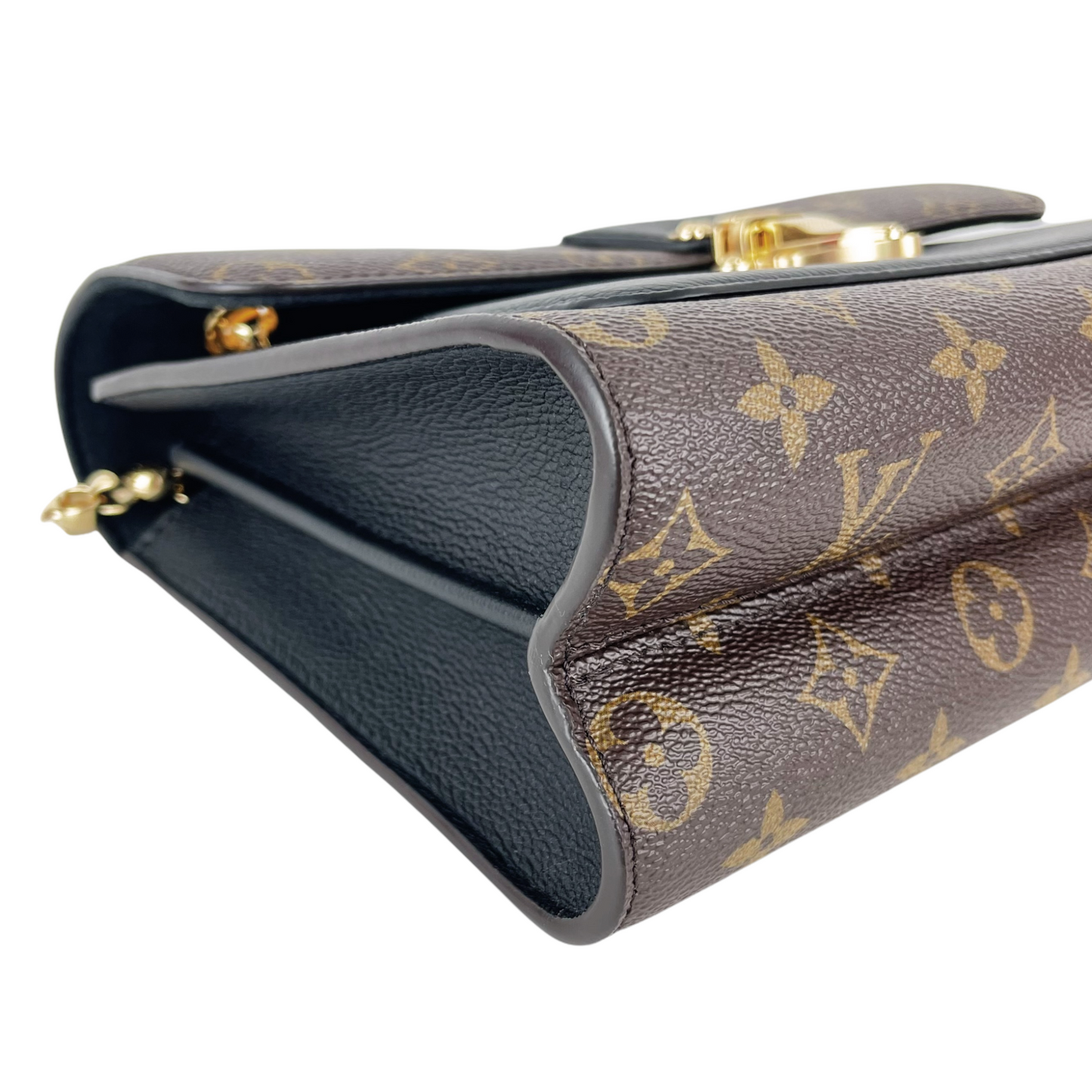 Louis-Vuitton Monogram Victoire Coated Canvas Brown GHW