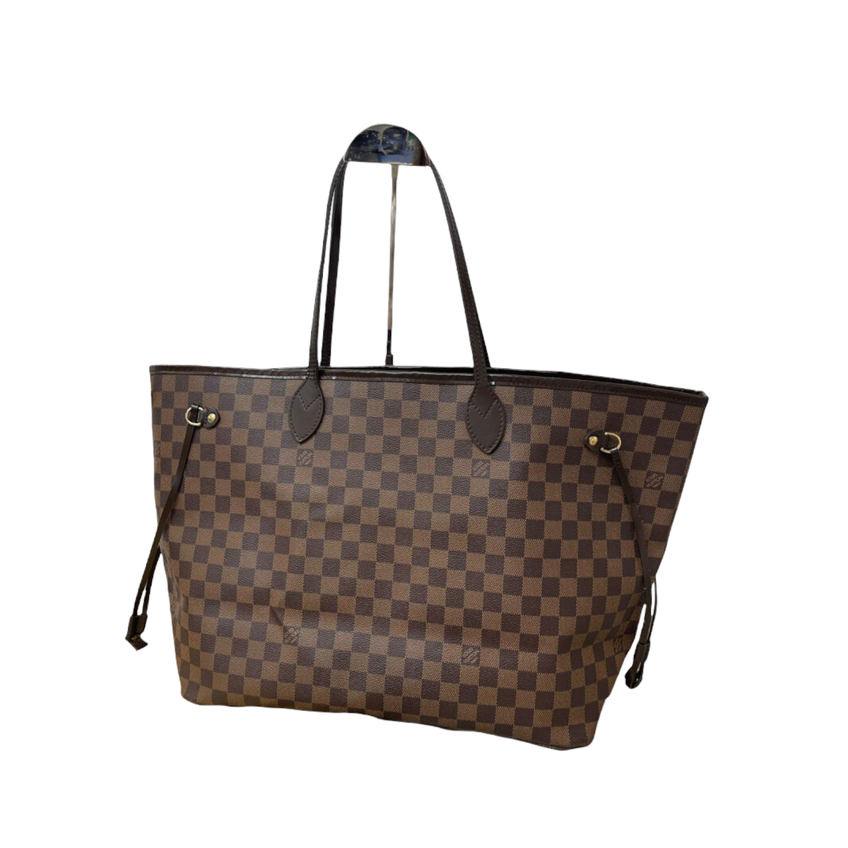 Louis-Vuitton Neverfull GM Damier Ebene Canvas