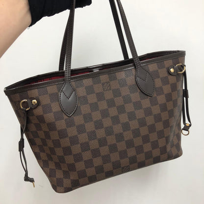 Louis-Vuitton Neverfull PM Damier Ebene Canvas
