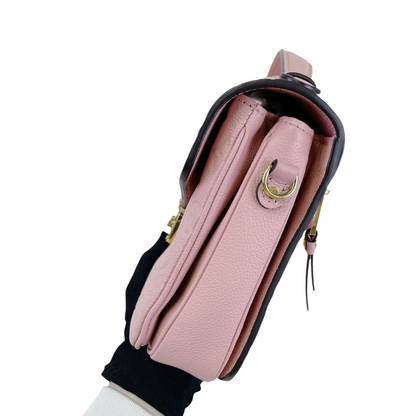 Louis-Vuitton Pochette Metis Empreinte Pink GHW