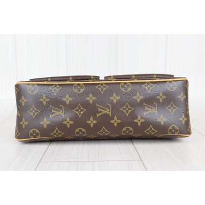 Rank A ｜LV Monogram Viva Cite GM Shoulder Bag｜071819