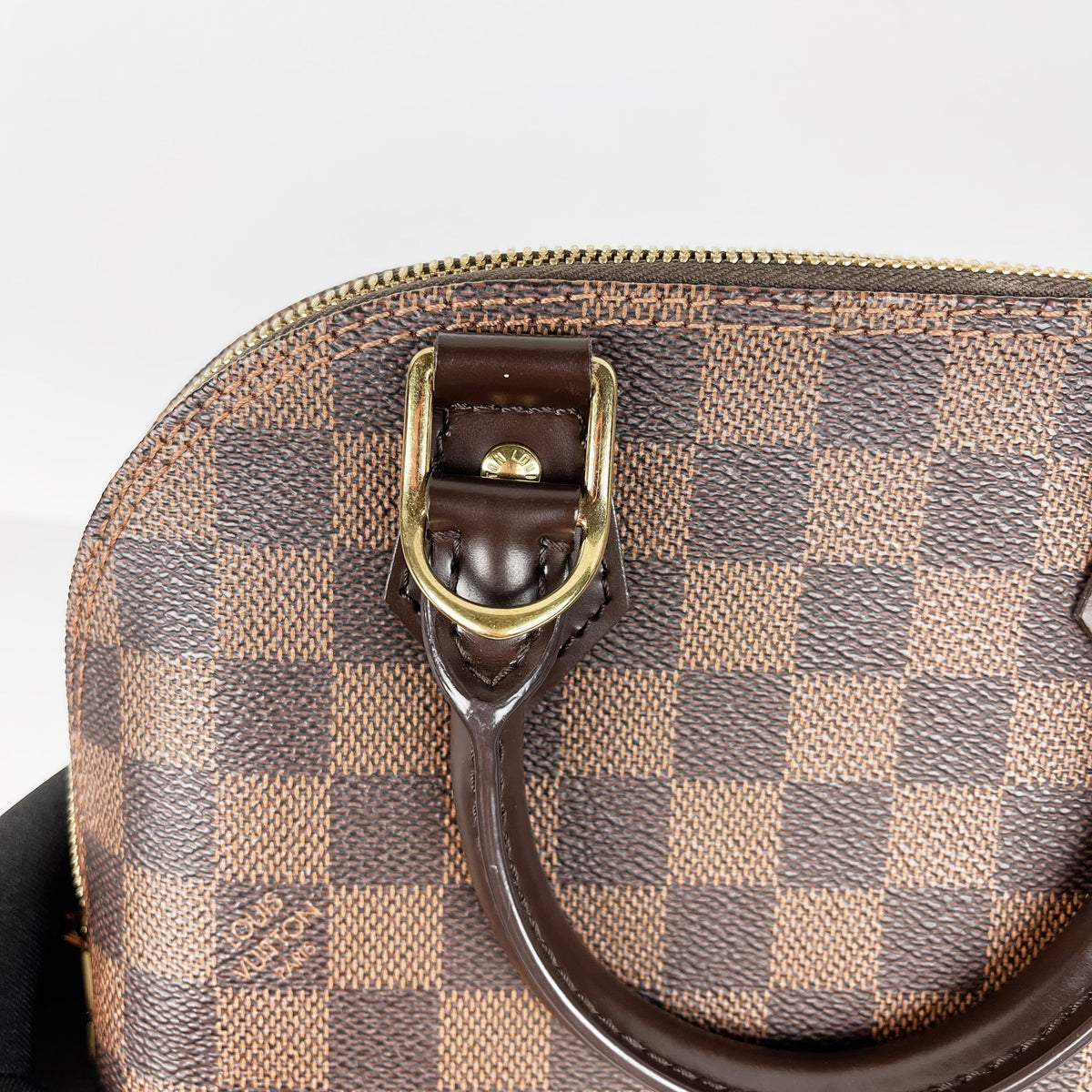 Louis-Vuitton Alma BB Damier Brown GHW