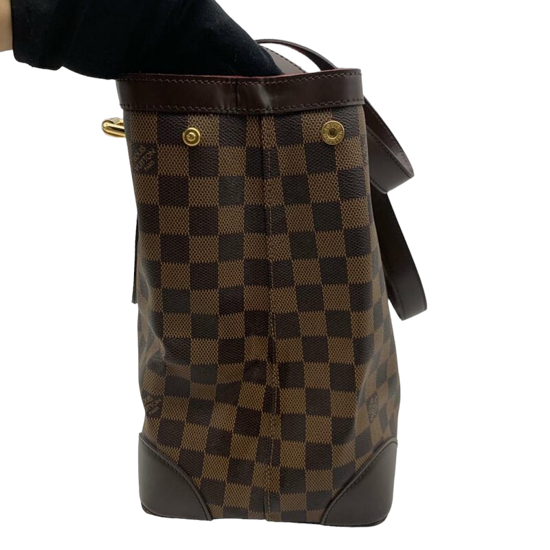 Louis-Vuitton Damier Ebene Hampstead MM Brown