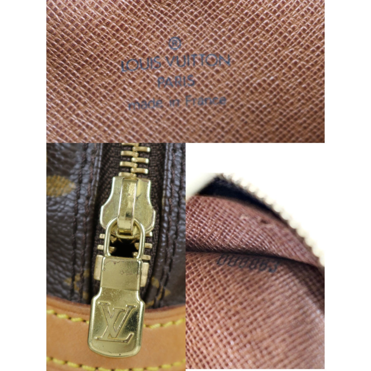 Rank AB｜LV Monogram Pochette Marley Bandolier Shoulder Bag｜040402