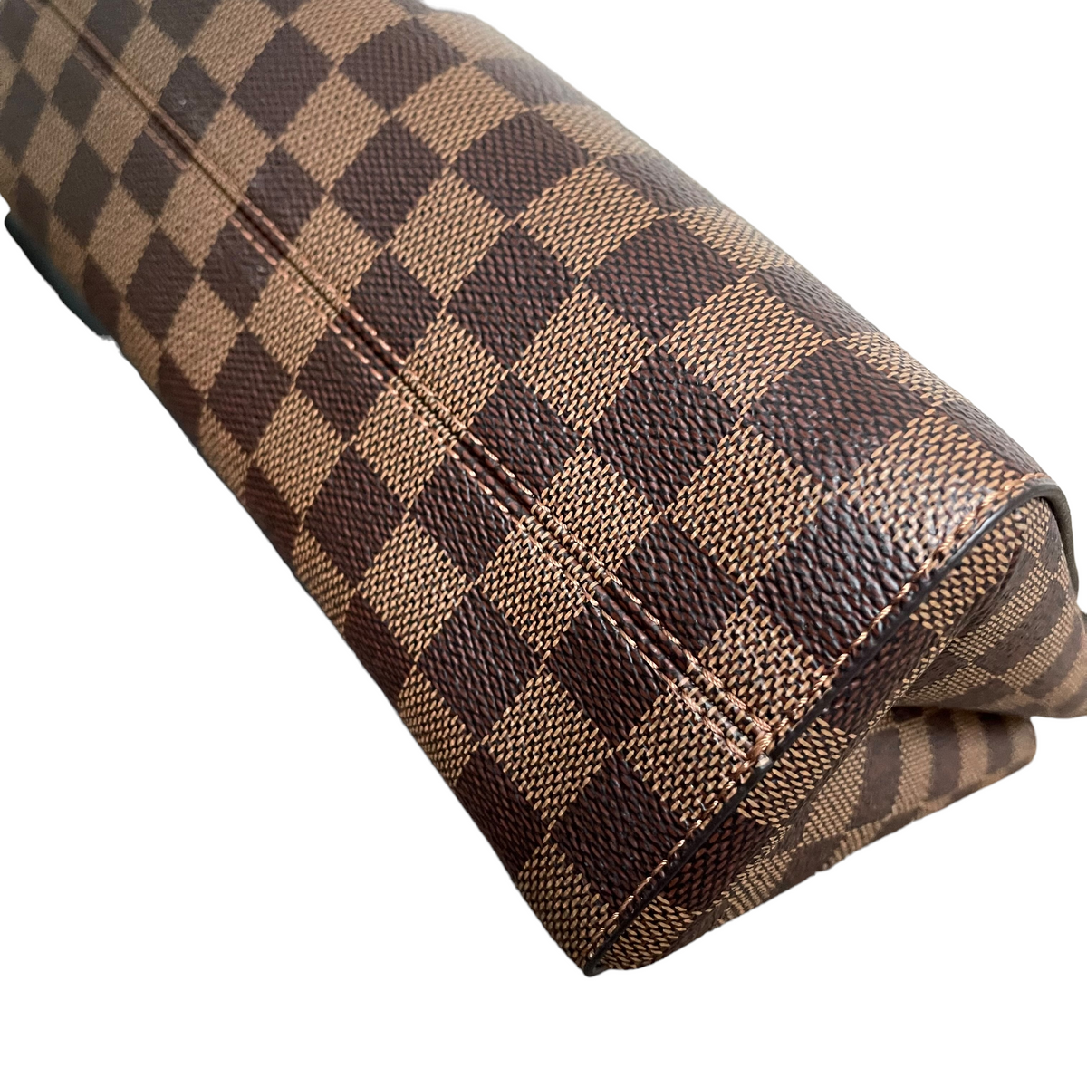 Louis-Vuitton Vavin PM Damier Ebene Black GHW