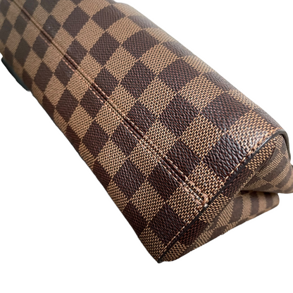 Louis-Vuitton Vavin PM Damier Ebene Black GHW