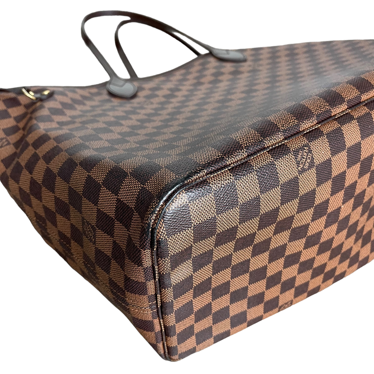 Louis-Vuitton Neverfull GM Damier Ebene Canvas GHW