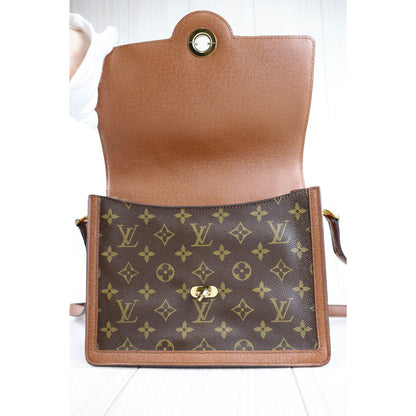 Rank AB ｜LV Monogram Raspail Vintage Shoulder Bag｜080902
