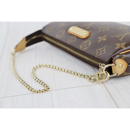 Rank AB ｜LV Monogram Eva Shoulder Bag ｜ 072612