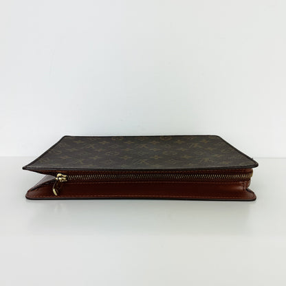 Louis-Vuitton Vintage Pochette Clutch Toiletry